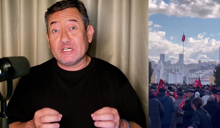 Gazeteci Serdar Akinan’dan ‘Anıtkabir buluşması’ yorumu: Tek kelime ile ‘özgüven’! İktidara ve muhalefete bir reddiye