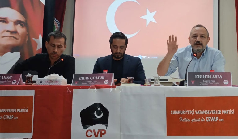 Vatanseverler Antalya’da buluşuyor