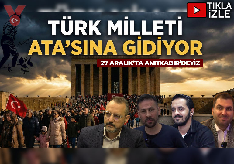 Türk milleti ATA’sına gidiyor | Serkan Öz – Erdem Atay – Eray Çelebi – Engin Balım | Özel Yayın