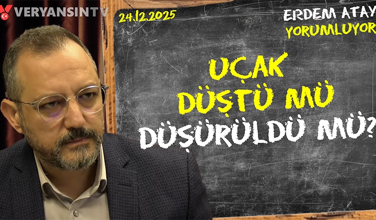Uçak düştü mü, düşürüldü mü? Libya Genelkurmay Başkanının ölmesinin Türkiye için sonuçları… Erdem Atay yorumluyor