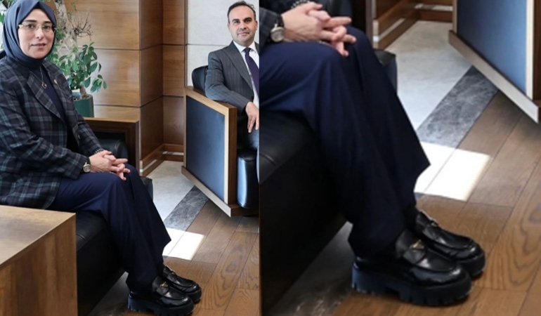 AKP’li vekilin ayakkabısı asgari ücreti katladı!