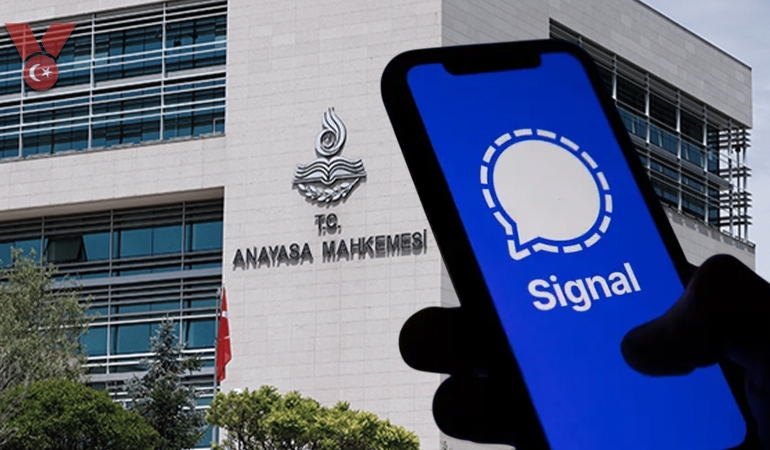 Anayasa Mahkemesi: Signal kullanmak örgütsel iletişimin delili olabilir