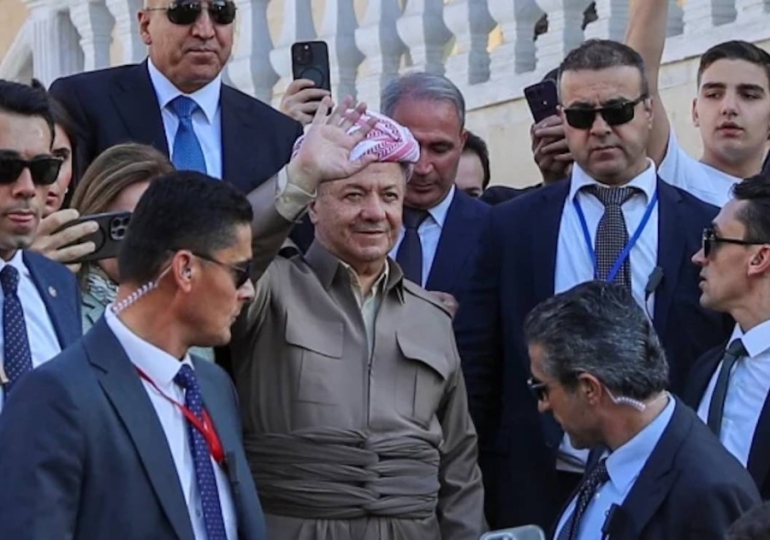 Barzani’den bir hadsiz açıklama daha