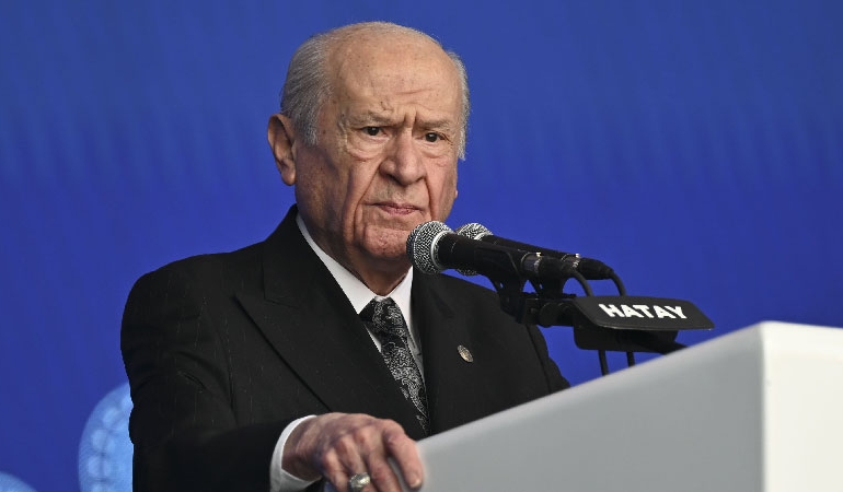 Devlet Bahçeli: Günümüzün Süleyman’ı Cumhurbaşkanı Recep Tayyip Erdoğan