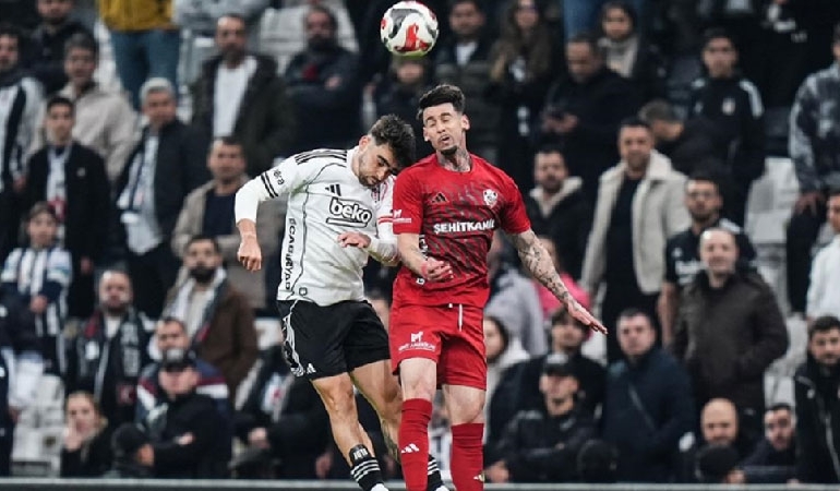 Beşiktaş ile Gaziantep FK bir puanı paylaştı