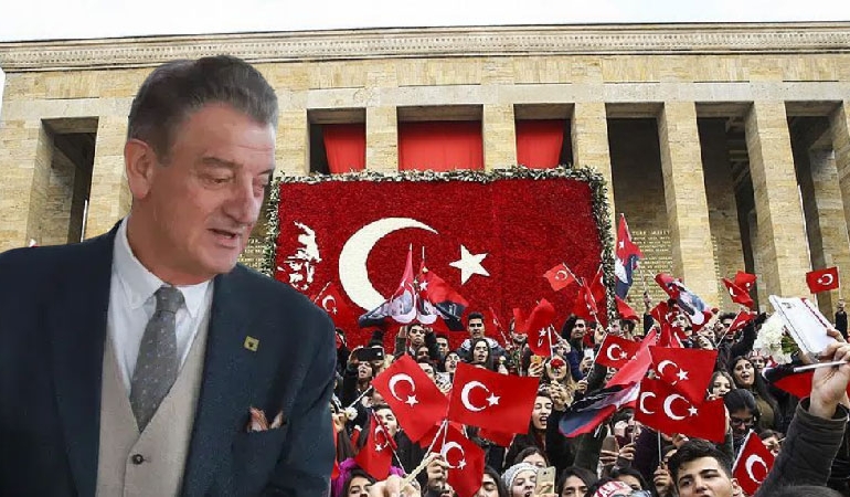 ADD Genel Başkanı Hüsnü Bozkurt’tan Anıtkabir’e çağrı