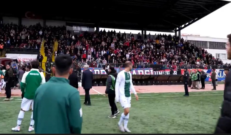 İYİ Partili vekilden Bursaspor’a Mardin’de yapılan saldırıya tepki