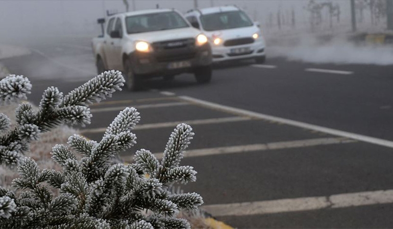 Meteoroloji’den ‘don’ uyarısı
