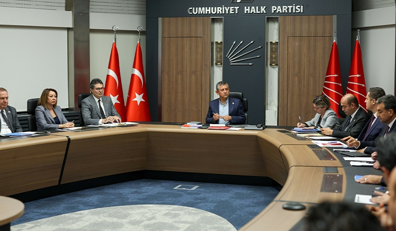 CHP’nin MYK üyeleri belli oldu