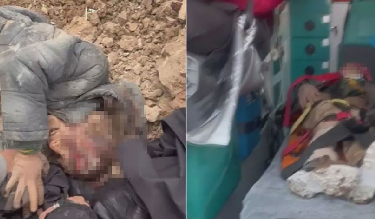 Kayıp olarak aranan çocuk toprağa gömülü halde bulundu: Dayısı gözaltında