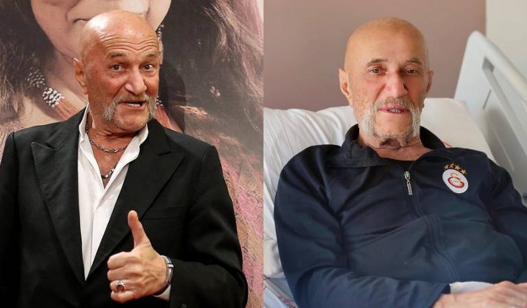 Oyuncu Coşkun Göğen hastaneye kaldırıldı