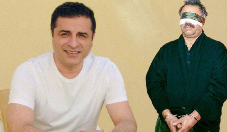 Demirtaş’tan ‘Öcalan’ mektubu: ‘Doğrudan toplumla’ konuşmasını istedi