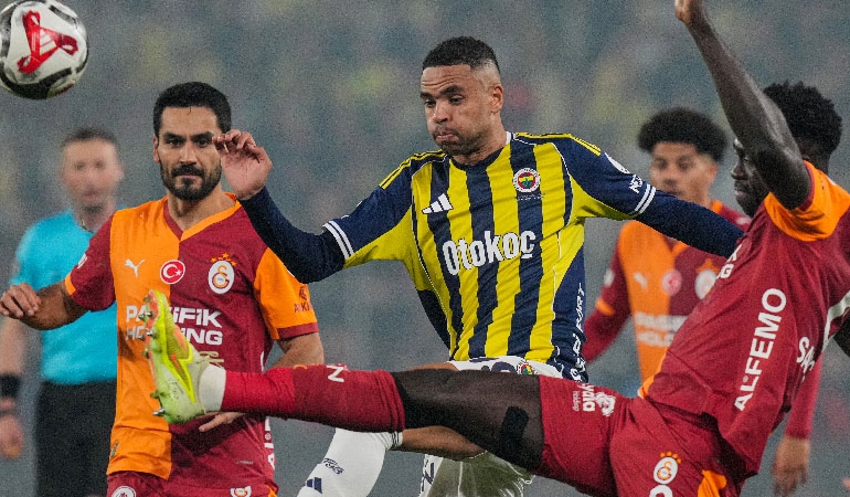 Dev derbide kazanan yok: Fenerbahçe’den son dakika golü