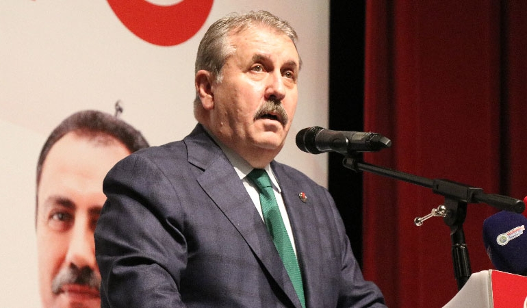 Destici’den bölücü açılım sürecine yeni tepki: ‘İşte bunlar böyle hain…’