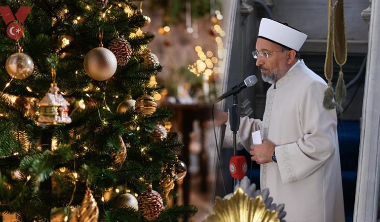 Diyanet’ten yılbaşı hutbesi: ‘Eğlencelerle fıtrat bozulmak isteniyor’