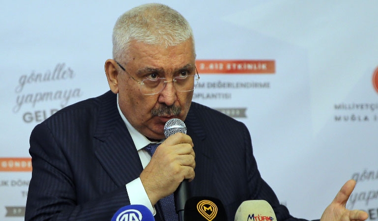 MHP’li Semih Yalçın’dan açılım mesajı: ‘Partimiz mutlaka sonuçlandıracaktır’