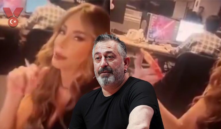 Telefonundan çıktı: Ela Rümeysa Cebeci’den Cem Yılmaz’a ‘uyuşturucu’ videosu