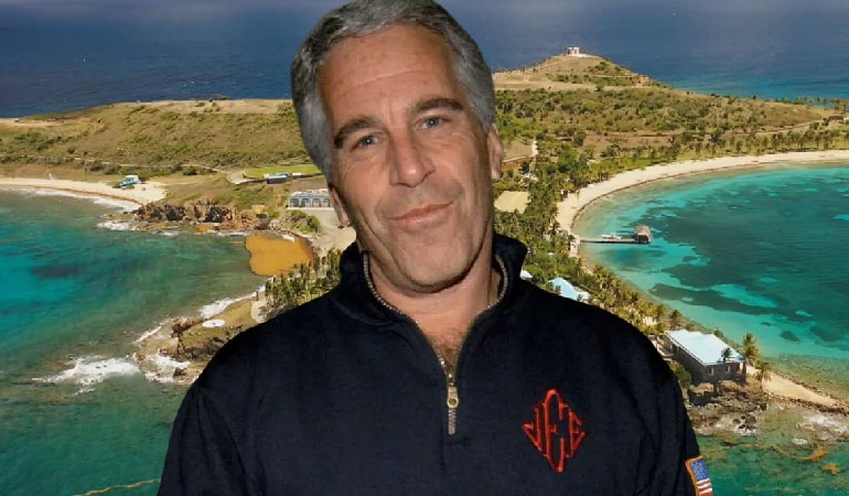 Epstein adasının yeni görüntüleri ortaya çıktı