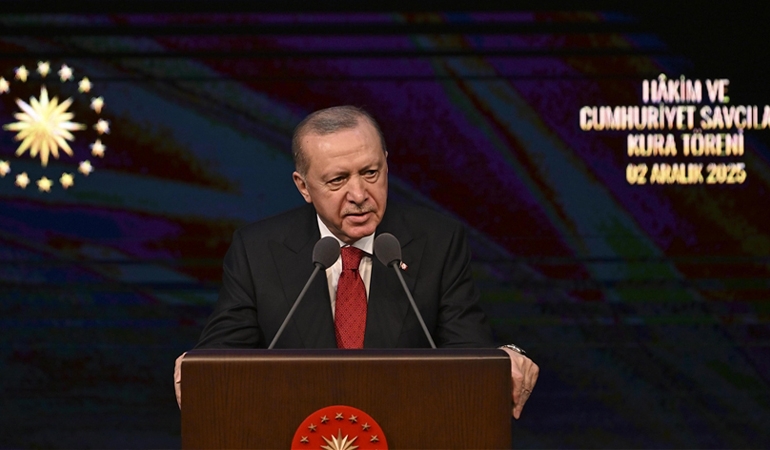 Erdoğan’dan ‘hukuk’ öğütleri: Yeni Türkiye’yi inşallah herkes kabullenecek