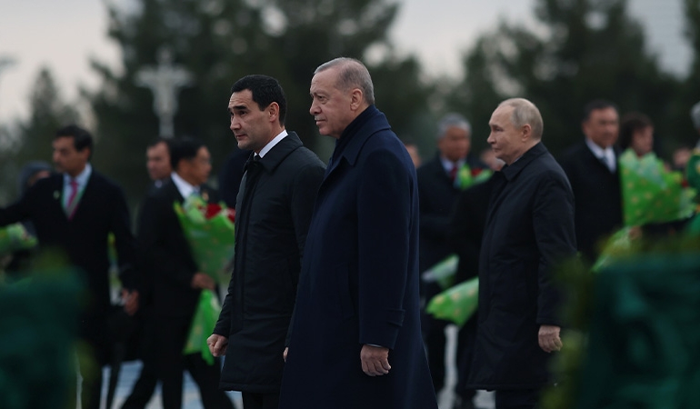 Erdoğan’dan Putin’in katıldığı zirvede ‘Ukrayna’ mesajı