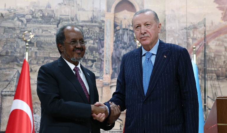 Erdoğan: Somali’de bir uzay limanı kurmayı öngörüyoruz