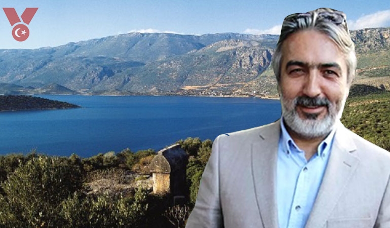 Eski Bakan Erkan Mumcu’nun şirketinden Kaş’taki yolla ilgili açıklama: ‘İstemeye istemeye yapıyoruz’