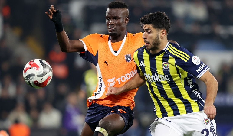 Fenerbahçe Başakşehir’de 2 puan bıraktı