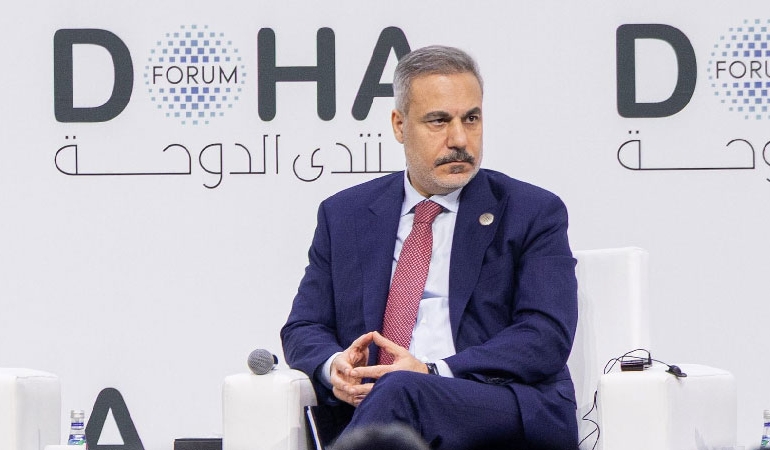 Hakan Fidan’dan ‘SDG’ mesajı: ‘Tek hedefleri Türkiye’ye karşı mücadele yürütmek’