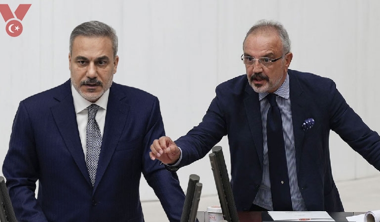 DEM’li Sakık’tan Hakan Fidan’a: ‘Rojava’ya gidin barış yapın, hukuku oluşturun’