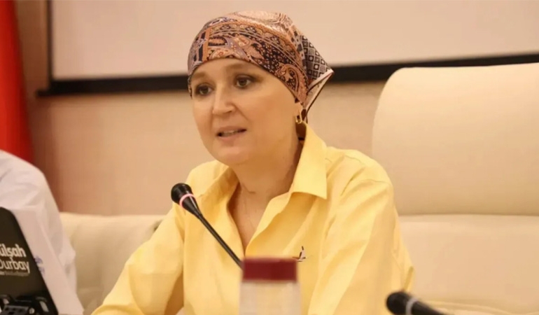 Şehzadeler Belediye Başkanı Gülşah Durbay entübe edildi