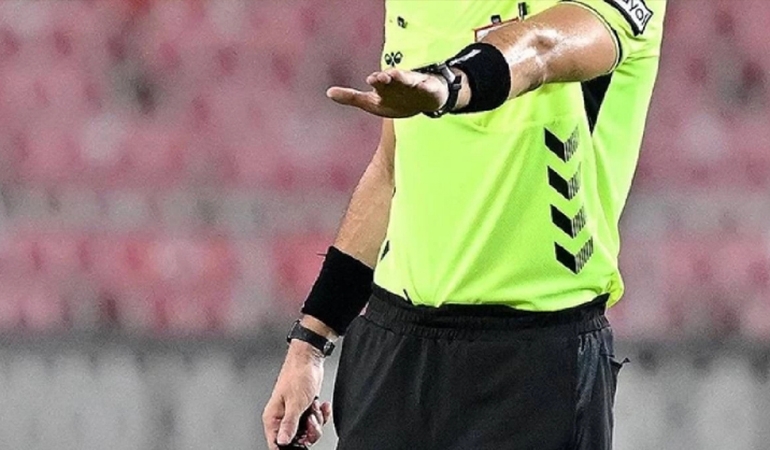 Fenerbahçe-Beşiktaş derbisinin hakemi belli oldu
