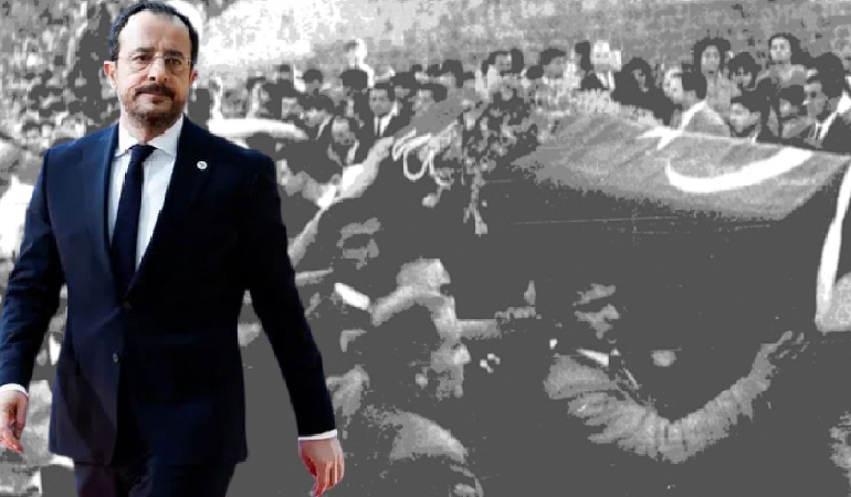 GKRY lideri Kanlı Noel katliamını ‘kahramanlık’ olarak niteledi!