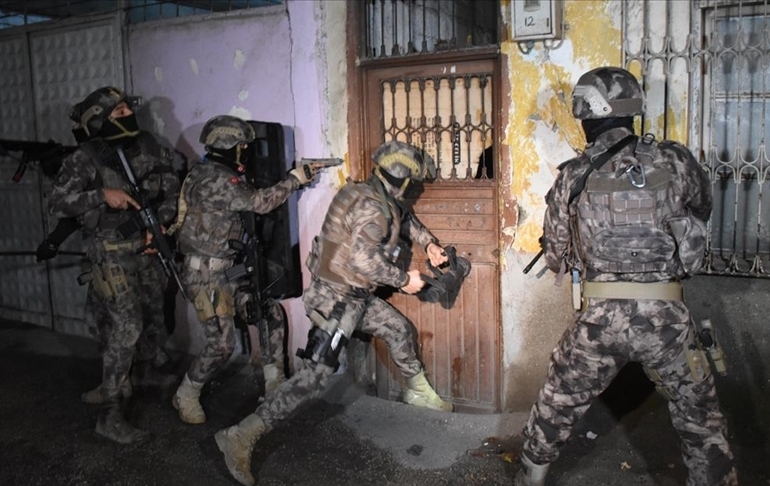 Bakan Yerlikaya duyurdu… 25 ilde eş zamanlı IŞİD baskınları! 125 kişi yakalandı