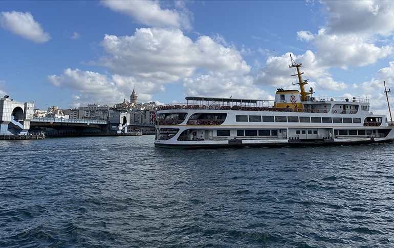Yılın ilk günü İstanbul’da bazı vapur seferleri yapılmayacak