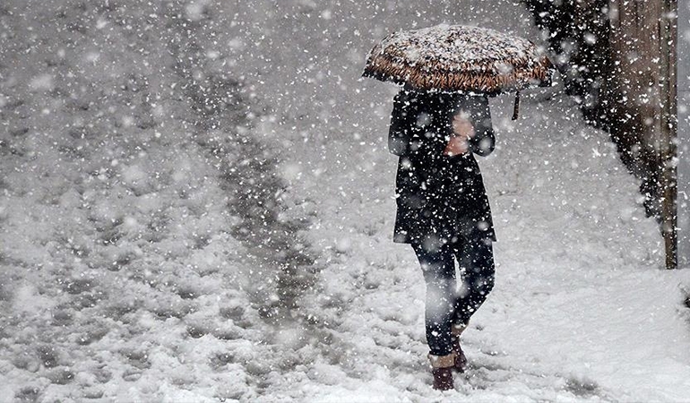 Meteoroloji’den kar yağışı uyarısı