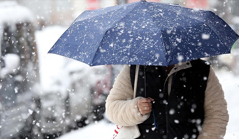 Meteoroloji’den sağanak ve kar alarmı