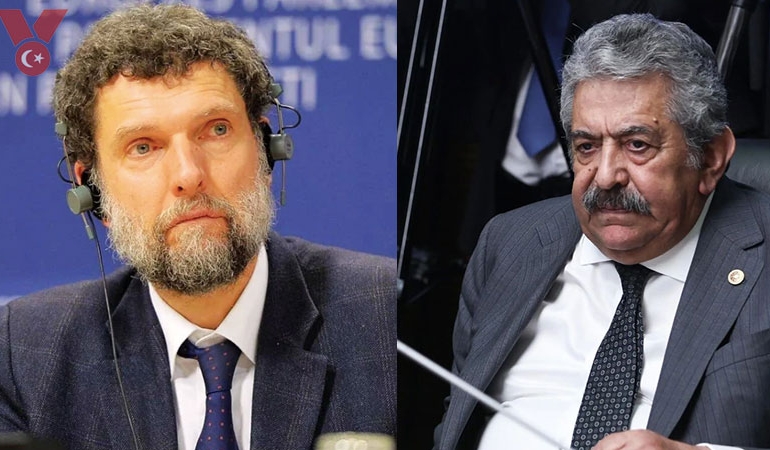 Osman Kavala’dan MHP’li Feti Yıldız’ın çıkışına destek