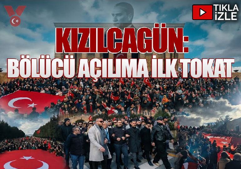 Kızılcagün: Bölücü açılıma ilk tokat | Türk milleti 27 Aralık’ta Anıtkabir’deydi…