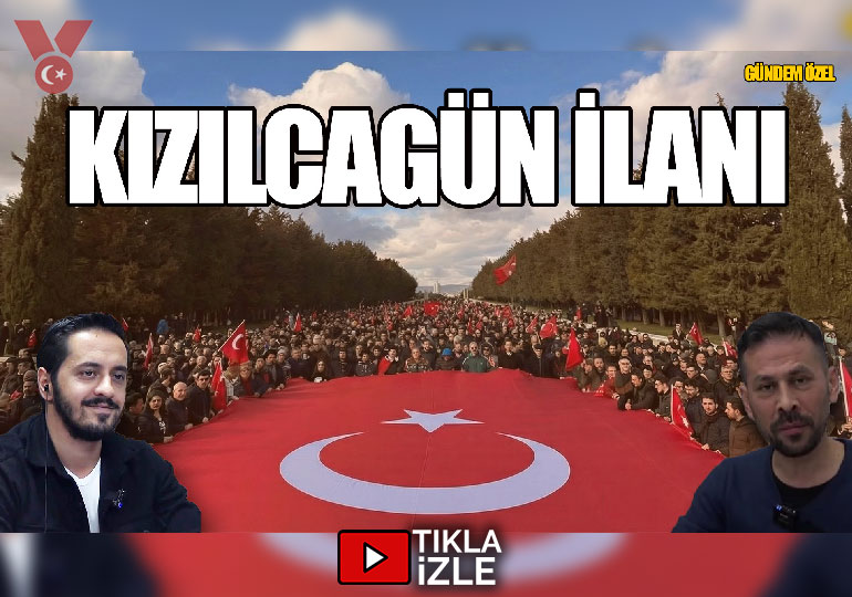 Kızılcagün ilanı | Serkan Öz – Eray Çelebi | Gündem Özel