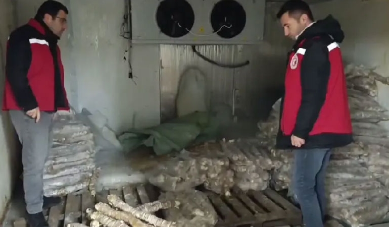 Milyonlarca liralık bozuk kokoreç ele geçirildi