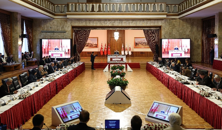 Açılım raporu Erdoğan’a sunulacak… Oylamada kritik tartışma