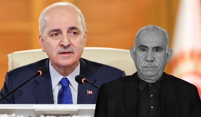 DEM’li Cengiz Çandar: Numan Kurtulmuş İmralı tutanaklarının özetini Meclis bürokratlarına hazırlattı