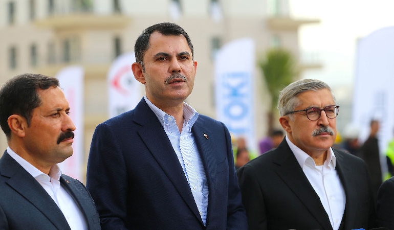 Murat Kurum açıkladı: İşte TOKİ projesine başvuran kişi sayısı