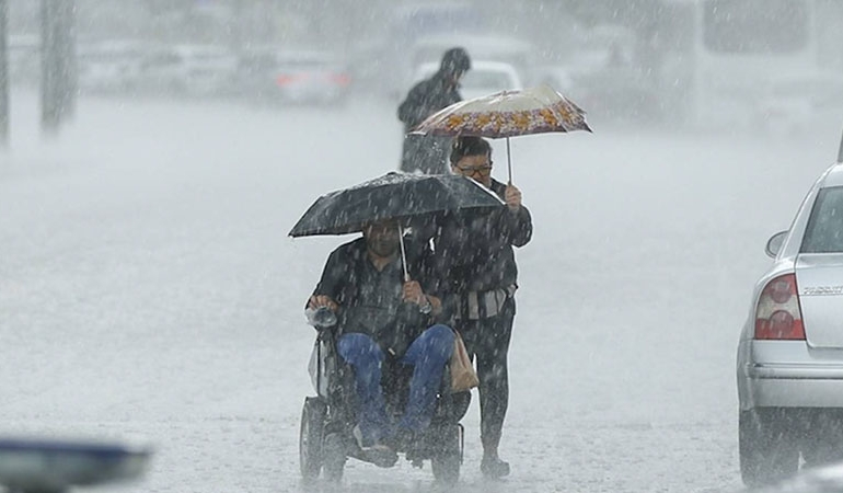 Meteoroloji il il uyardı: Kuvvetli yağış, rüzgar, kar…!