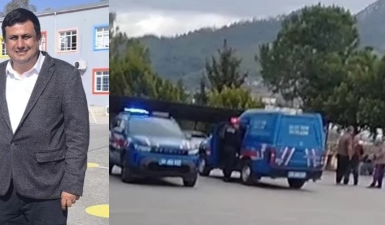 12 yaşındaki çocuk okul müdürünü tüfekle vurdu
