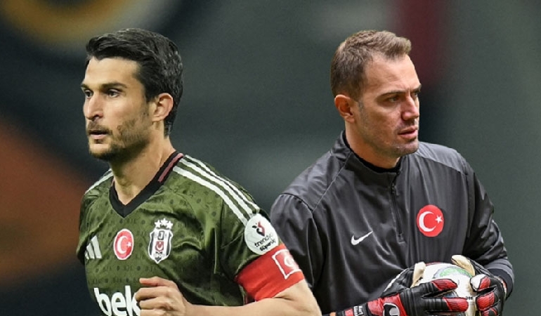 Beşiktaş’ta Necip Uysal ve Mert Günok kadro dışı bırakıldı: Kendinize kulüp bulun