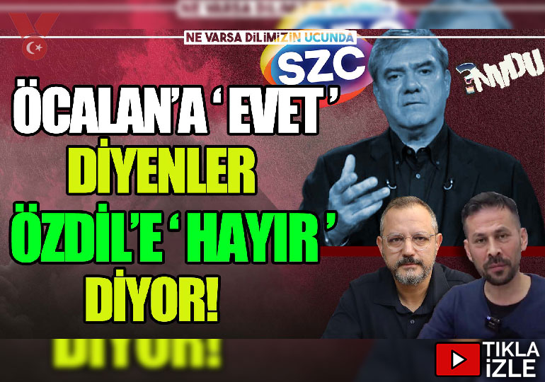 Öcalan’a ‘evet’ diyenler, Özdil’e ‘hayır’ diyor! | Erdem Atay – Serkan Öz | NVDU