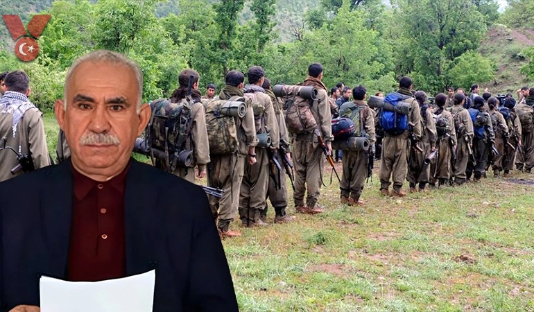 PKK’dan bir küstah açıklama daha: ‘Öcalan’ın serbest bırakılması şart’