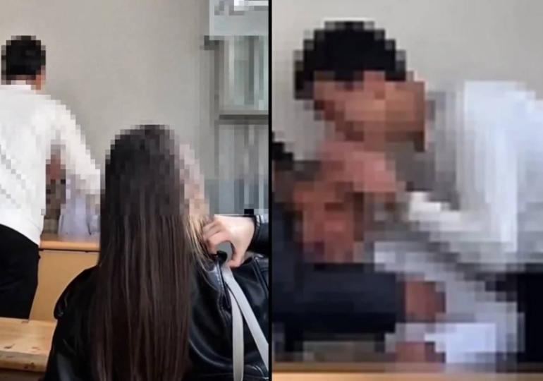 Öğrencilerinin zorbalığına uğrayan öğretmenden ‘fedakarlık’ dersi