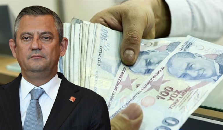 Özgür Özel’den asgari ücrete ilk tepki